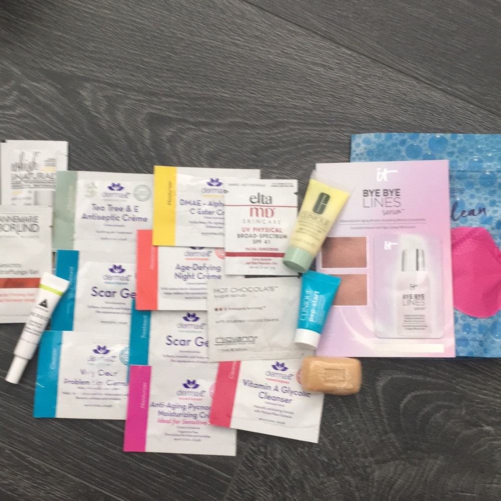 Skin samples!
